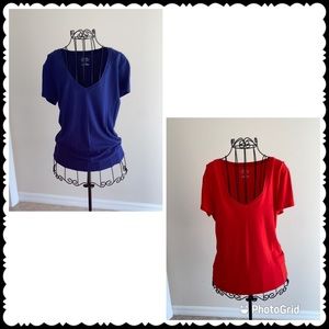 Bundle 🎉 Banana Republic V-Neck T-shirts